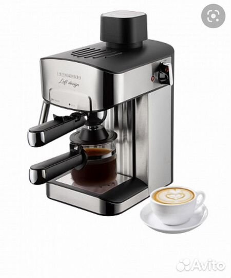 Кофеварка рожковая redmond