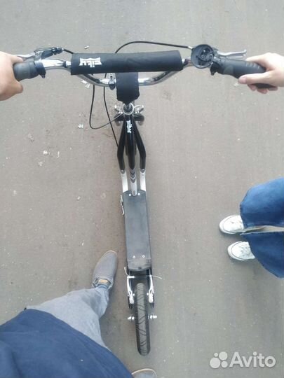 Самокат взрослый бу