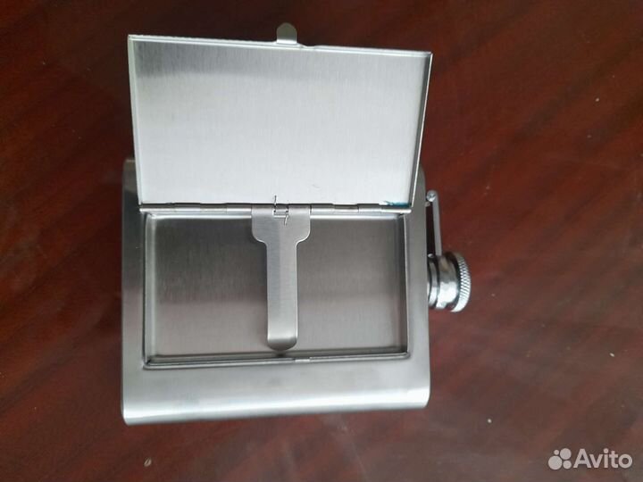 Фляжка портсигар.Новая