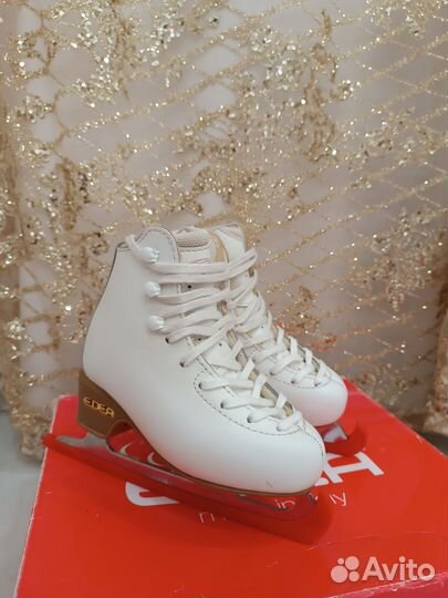 Продам коньки edea 195
