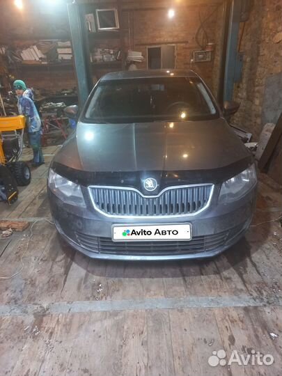 Skoda Octavia 1.6 AT, 2016, 96 000 км