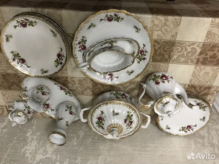 Сервиз Польша Розалина столовый неполный