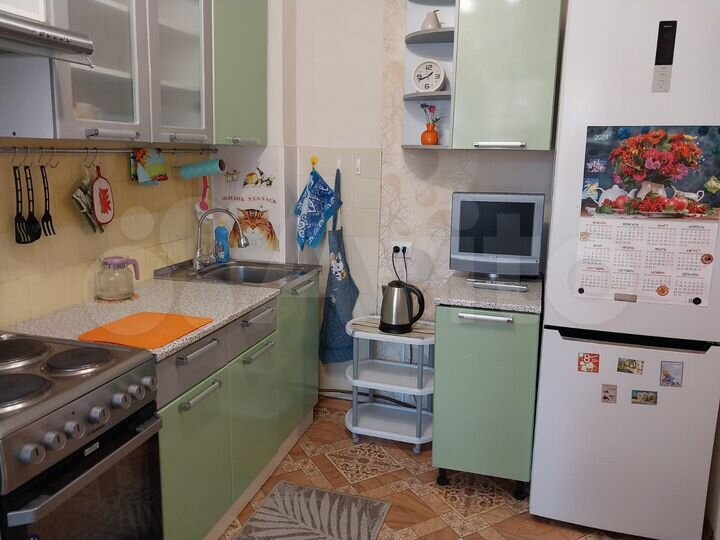 2-к. квартира, 51 м², 4/5 эт.