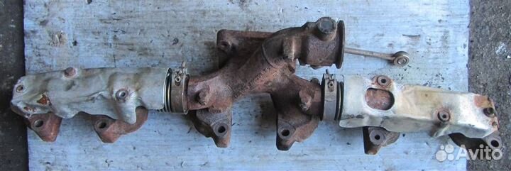 Коллектор выпускной Mercedes Actros