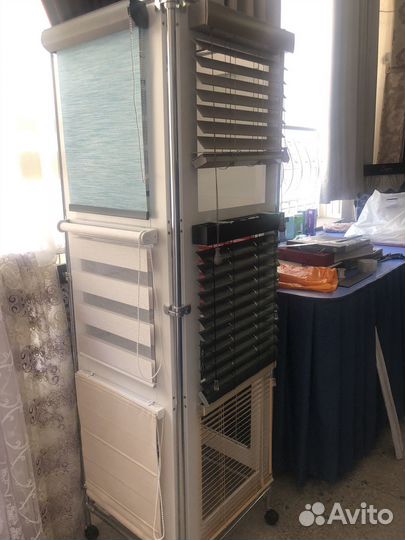 Установка карнизов и жалюзи