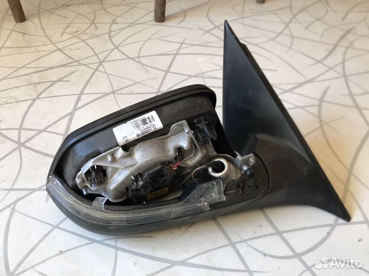 BMW f01 f02 зеркало правое 5 контактов