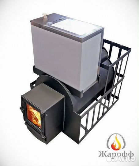 Банные печи с гарантией