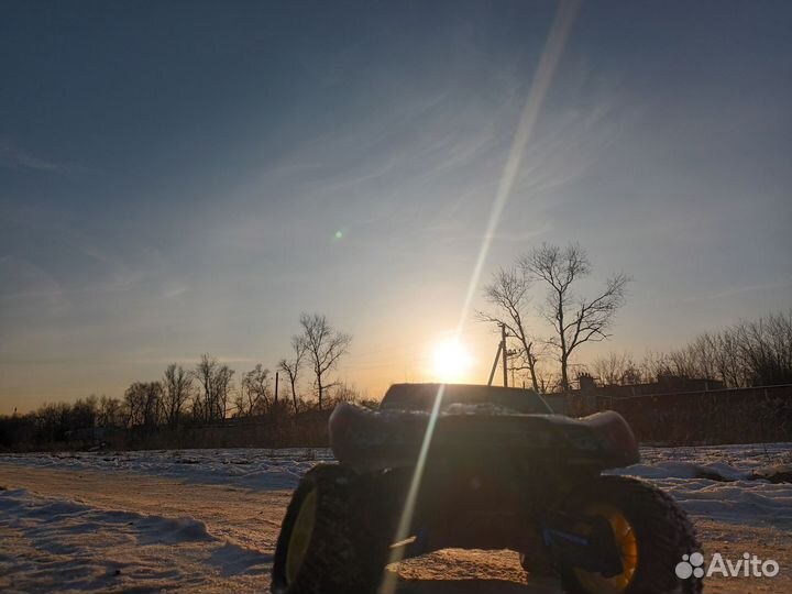 Traxxas slash(remo hobby 9emu)