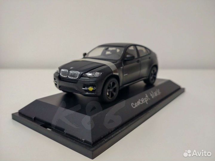 BMW X6 (E71) concept black Schuco 1/43