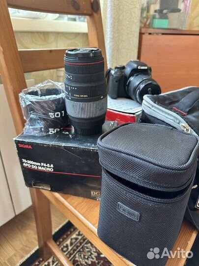 Объектив sigma для canon
