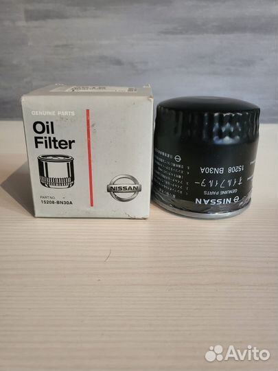 Фильтр масляный Nissan Navara