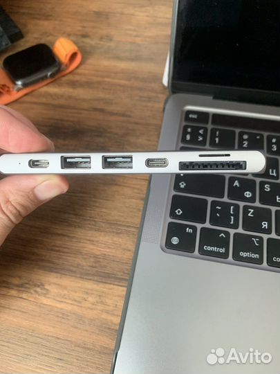Переходник usb type c для Macbook