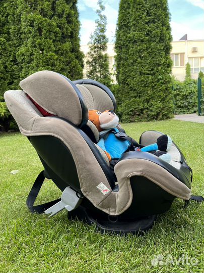 Автокресло от 0 кг до 36 isofix evenflo