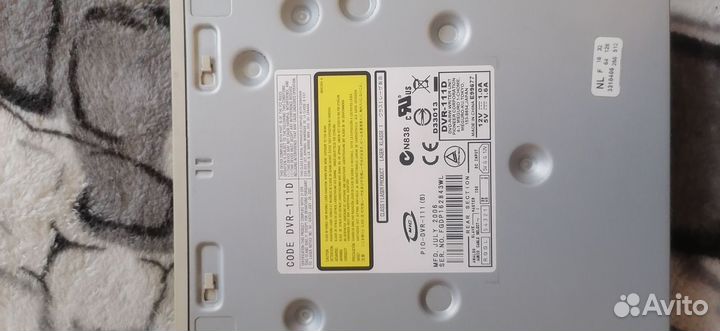 Компьютерный DVD RW привод
