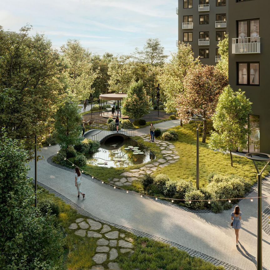 1-к. квартира, 37,8 м², 17/30 эт.