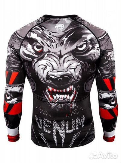 Компрессионный Рашгард Werewolf и другие