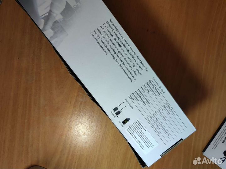 Микрофон и Радиосистема Saramonic SR-WM4C