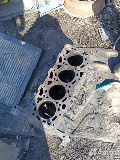 Блок двигатель peugeot Boxer 2.2