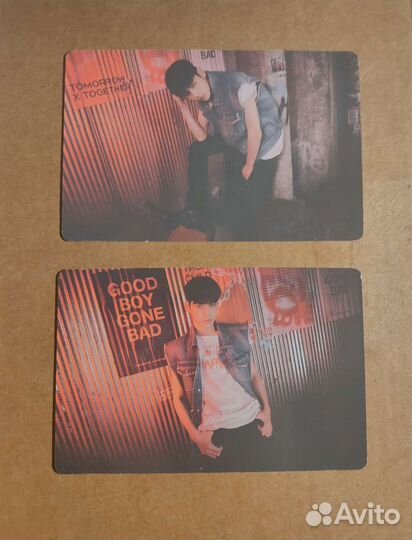 Карта официальная, 4cut и неофициальные карты