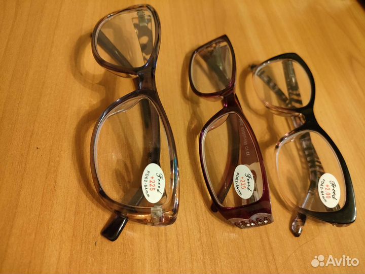 Очки с диоприями
