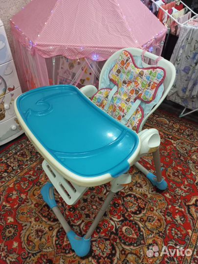 Стульчик для кормления chicco