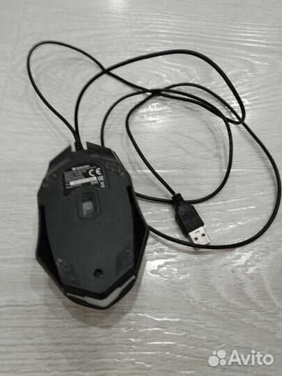 Игровая мышь defender с подсветкой