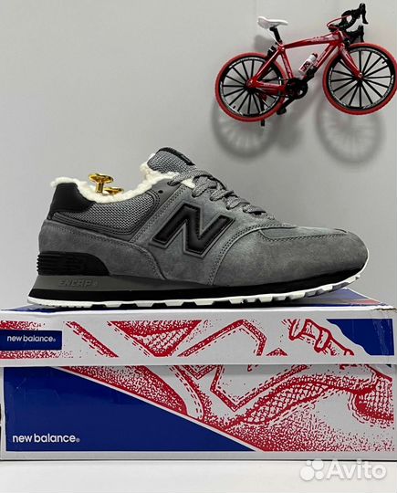 Зимние женские кроссовки New balance (37-41)