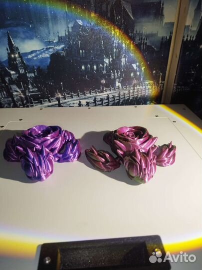 Игрушки черепашки розы