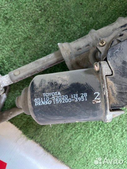 Мотор дворников Toyota Platz SCP11 1SZ