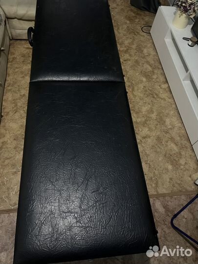 Кушетка массажная складная