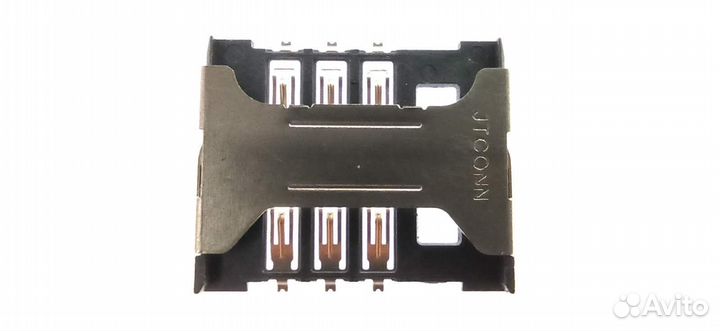 Разъем для sim-карты Sony D2005, D2105 (Xperia E1