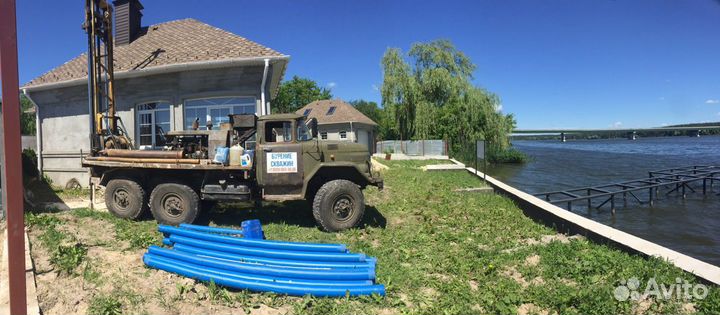 Бурение скважин установка автоматики