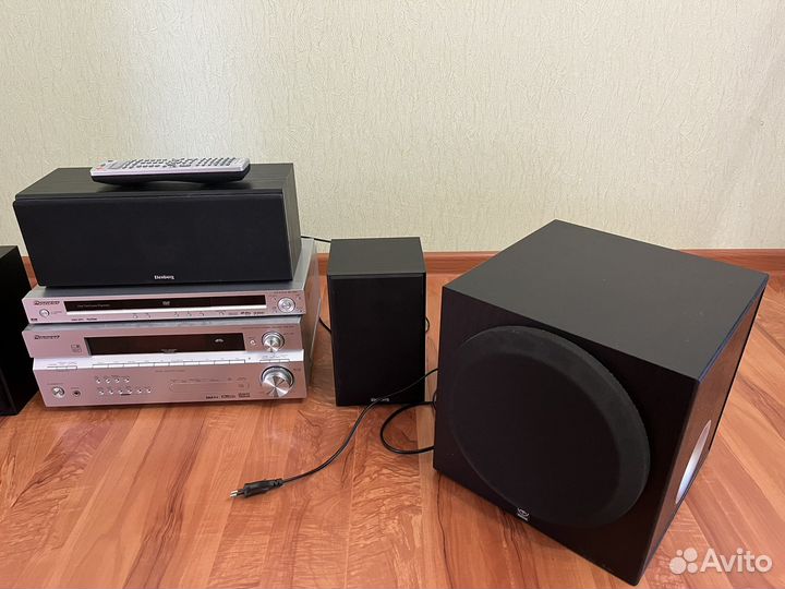 Домашний кинотеатр pioneer