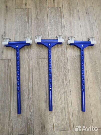 Крепление в распор к шведской стенке (к потолку)