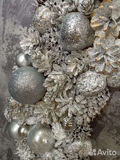 Венок новогодний