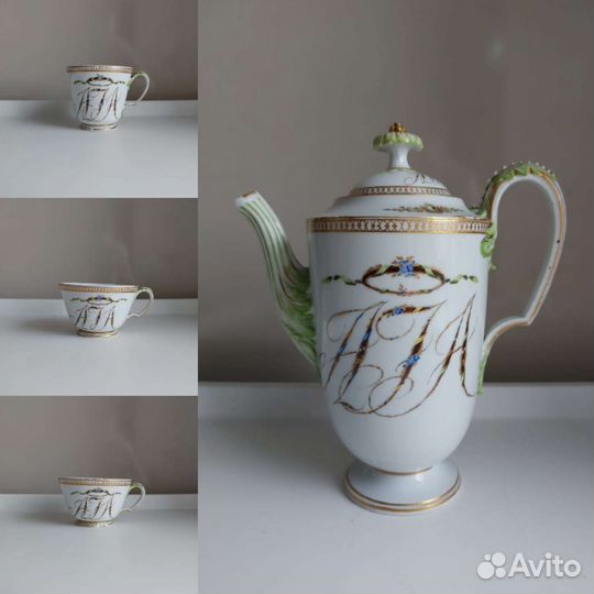 Сервиз Мейсен 1774-1814