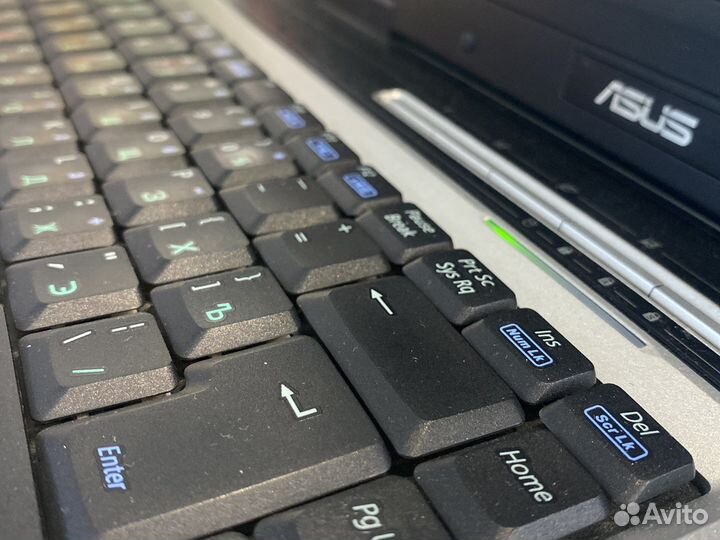 Asus a6k A6000 2ядра