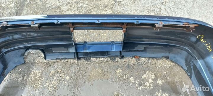 Бампер carina улыбка