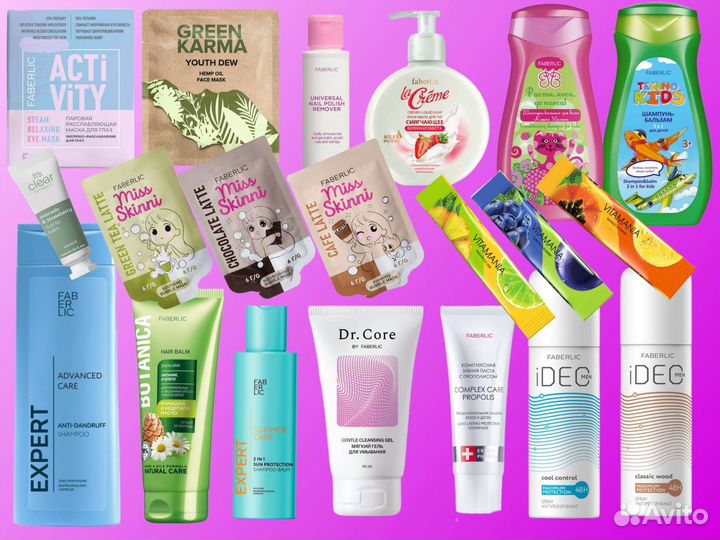 Шампуни, Маски, Мыло, Уход, Дезодоранты Фаберлик