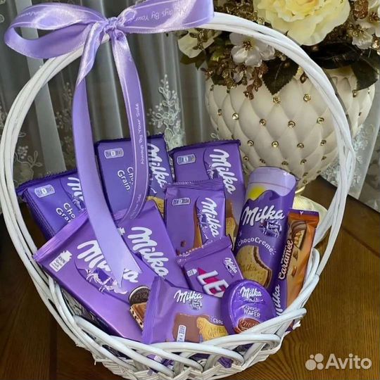 Сладкие букеты из конфет