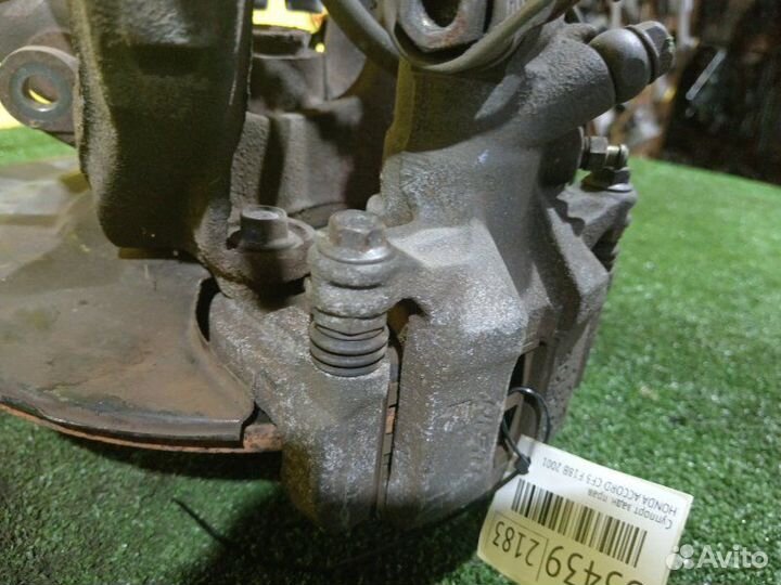 Суппорт задний правый Honda Accord CF3 F18B 2001