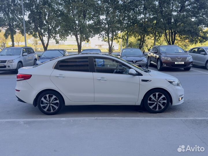 Kia Rio 1.6 AT, 2015, 124 500 км