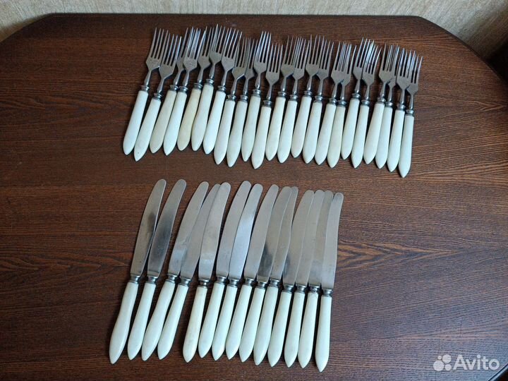 Ножи ложки вилки СССР