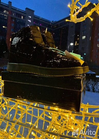 Кроссовки Nike Air Jordan тёплые (Арт.72495)