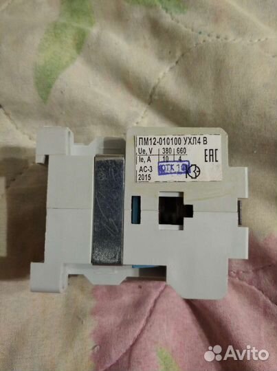 Контактор пм12-0101100 ухл4 В Кашин зэа
