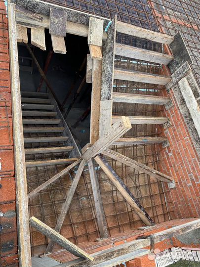 Монолитные работы