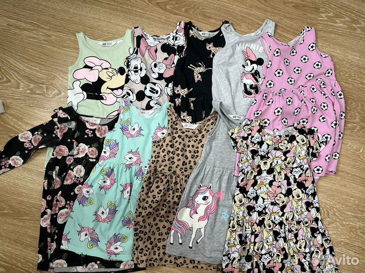 Платье для девочки HM