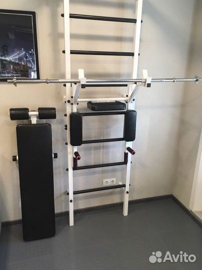 Усиленная Шведская стенка для силовых упражнений