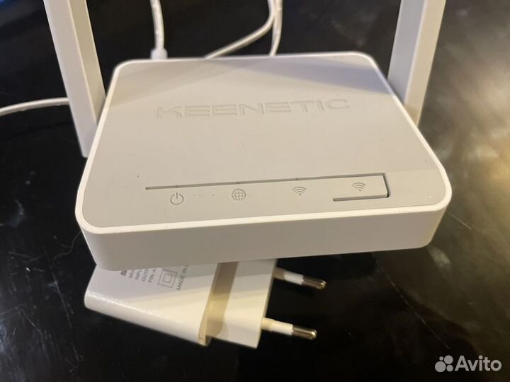 Wifi роутер Keenetic 4g KN-1212 для USB модемов