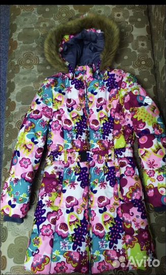 Пальто для девочки